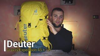 DEUTER - Gravity Expedition 45 + 12 [ LA RIVOLUZIONE ]