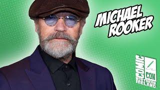 Michael Rooker | Full Q & A | Comic-Con Northern Ireland 2023