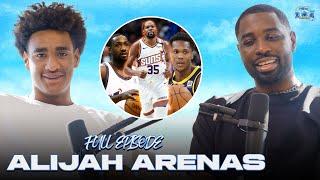 Alijah Arenas shares playing in adult leagues in 7th grade,Kevin Durant Runs, & James Harden stories