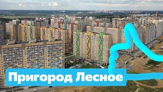 ЖК Пригород Лесное: обзор новостройки в 7 км от Москвы, готова инфраструктура и часть корпусов