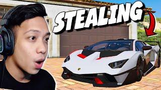 I stole all the SUPERCARS from LUPIN in GTA 5 RP (best revenge)