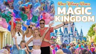 Walt Disney World Vlog | A Full Day and all 5 MAJOR RIDES at Magic Kingdom | Aug 24