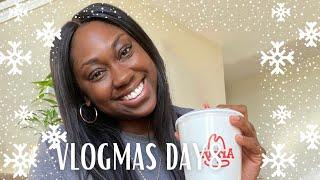 Vlogmas Day 8| oooh he stealing, do you like Arby’s| Cherish-Laura