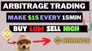 I Made Triangular Arbitrage Trading So Simple On Binance - $15 in 15 Minutes