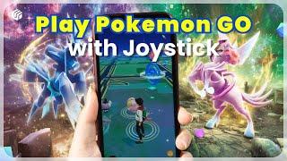 How to Play Pokémon Go with Joystick on (iOS & Android) pokemon go spoofer - Forme Dialga and Palkia