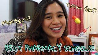 2019 BEST PHARMACY SCHOOLS (WITH TUITION FEES)