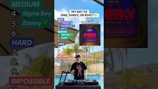 Try Not To SING, DANCE, or REACT!  *Challenge*