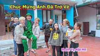 Tin Vui - Chúc Mừng Kiên Chổi Đã Trở Về