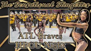 The Sensational Stingettes | Atlanta Braves HBCU night