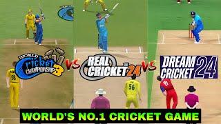 WCC3 vs RC 24 vs DC 24 | (Which one is World's No.1) Cricket Game!