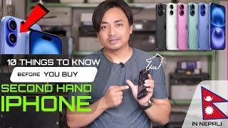 10 Things To Know Before You Buy Second Hand Iphone