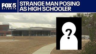 Strange man poses as student, meets up with kids, mom says | FOX 5 News