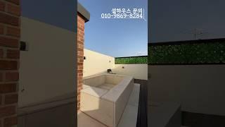 파주 복층+테라스 특가‼️1세대 한정입주금 5000만~방5 테라스3 화장실2 +전실 세면대&펜트리