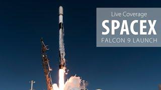 Watch live: SpaceX Falcon 9 rocket launches from California with 24 Starlinks going to polar orbit
