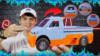 Unboxing Pick Up Racing Skala 1:18