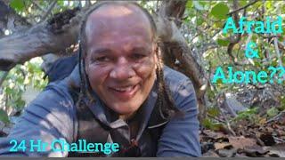 Deserted Island Survival Challenge: 24 Hours Alone 1