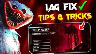  POPPY PLAYTIME CHAPTER 3 Mobile Tips & Tricks For Lag Fix | Poppy playtime Chapter 3 Android