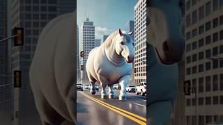 Beautiful story of a fat horse  and a doctor #ai #shotrs #viral #ytshors #youtubeshorts #aiart