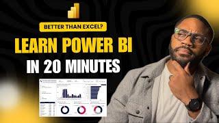 What Is Power BI? (2025) Learn in 20 minutes
