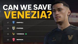 Is it Possible to Save Venice from Relegation?