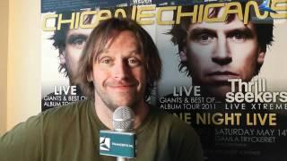 Chicane interview, FSOS One Night Live 2011