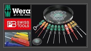 IS PB SWISS SCREWDRIVERS BETTER THAN WERA?