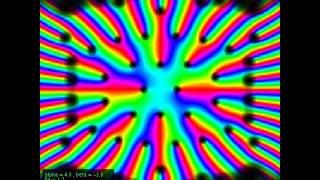 Vortices emerging: dt = 0.004