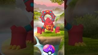 Caught World's First Volcanion in Pokémon Go #shorts #volcanion #fest2025 #special #research #game