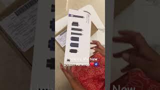 Unboxing my new Dyson Airwrap ️🫰#dyson #dysonairwrap