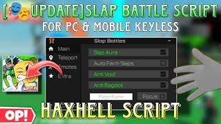 [Update]Slap Battles Script Latest Auto Farm Slaps, Slap Aura & More For Pc & Mobile (Roblox)