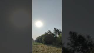 Рассвет на сене Доброго Вам утра Сельская Жизнь