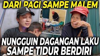 LAGI TIDUR BERDIRI BAIM SAMPERIN, LANGSUNG DAGANGANNYA ABIS