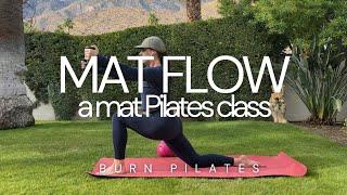 MAT FLOW PILATES CLASS 30 mins.