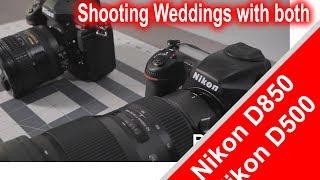 Lens Choices for Shooting weddings with Nikon D500 and D850