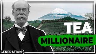 Who is behind one of the most popular drinks in the world? Genuis of advertising - Thomas Lipton