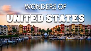 Wonders of USA  |  The Most Amazing Places in the USA | Travel Documentary 4K