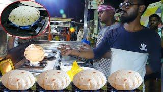 Phulka Making Skills   Indian Street Food   Mumbai Street Food