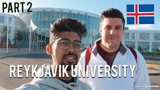 Campus Tour of Reykjavik University, Iceland (PART 2)