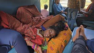 ഒരു ദുരന്ത ട്രെയിൻ യാത്ര | Delhi to kerala train journey