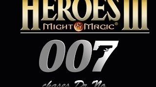 Heroes of Might and Magic III. Приключения Жарета Харета + 007 chases Dr No. Часть 1. 200%.