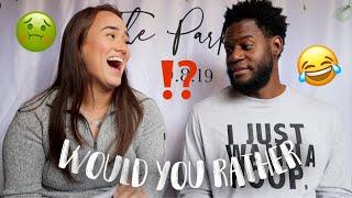 FUNNY WOULD YOU RATHER *hilarious* | Post Up with the Parkers