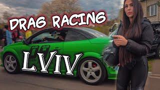  Drag Racing Lviv. 2023 Ukraine [4K]