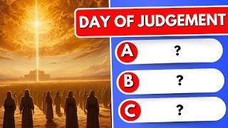 Day Of Judgement Quiz | Islam Quiz