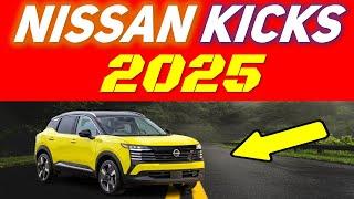 Llega la nueva KICKS 2025 para hacerle la GUERRA  los CHINOS