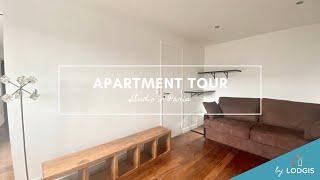 Apartment Tour // Furnished  22,6m2 in Paris – Ref : 10321671