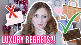 LUXURY REGRETS?! Best and Worst Luxury Purchases 2020|  | Luxury Bags I Regret Buying