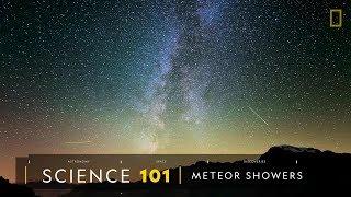 101科學教室：流星雨《國家地理》雜誌