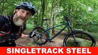 Cotic Solaris 'Singletrack Swinger' steel XC hardtail review