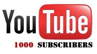 You tube 1k followers