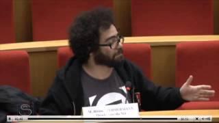 J  Zimmermann 2ème audition" Internet et terrorisme djihadiste".  Sénat 28 /01/ 15